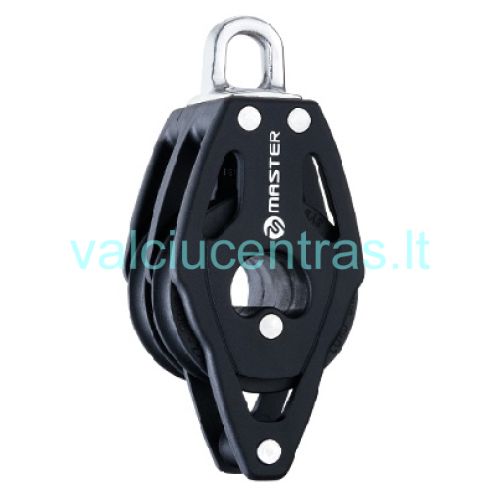 Master dvigubas blokas su kilpa 40mm